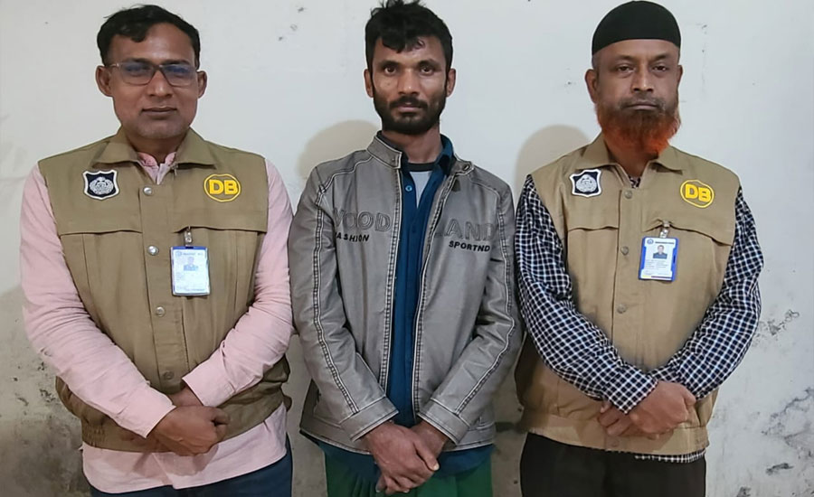 কিশোরগঞ্জে ইয়াবাসহ গ্রেফতার ২