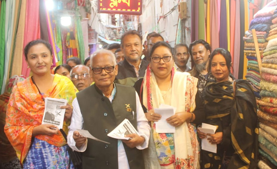 নারী উন্নয়নে রাজশাহীকে মডেল হিসেবে তৈরিতে কাজ করবো: অধ্যক্ষ শফিকুর রহমান বাদশা