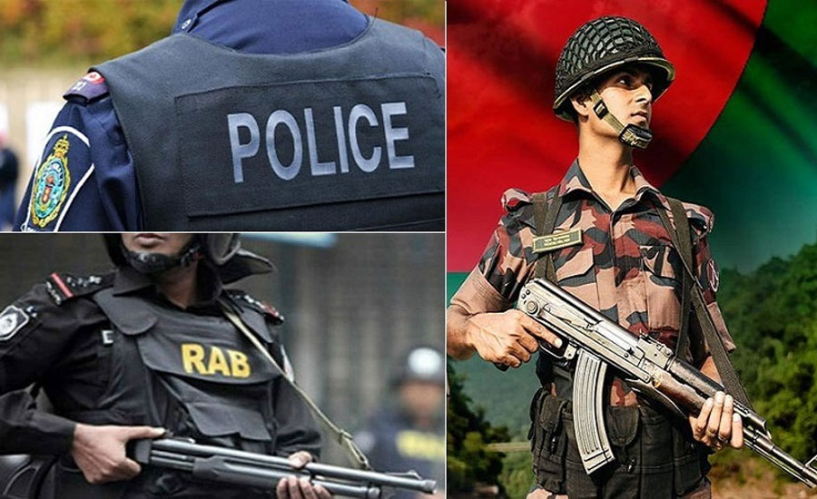 ভোটের মাঠ শান্ত রাখতে নামল র‌্যাব, বিজিবি ও কোস্টগার্ড