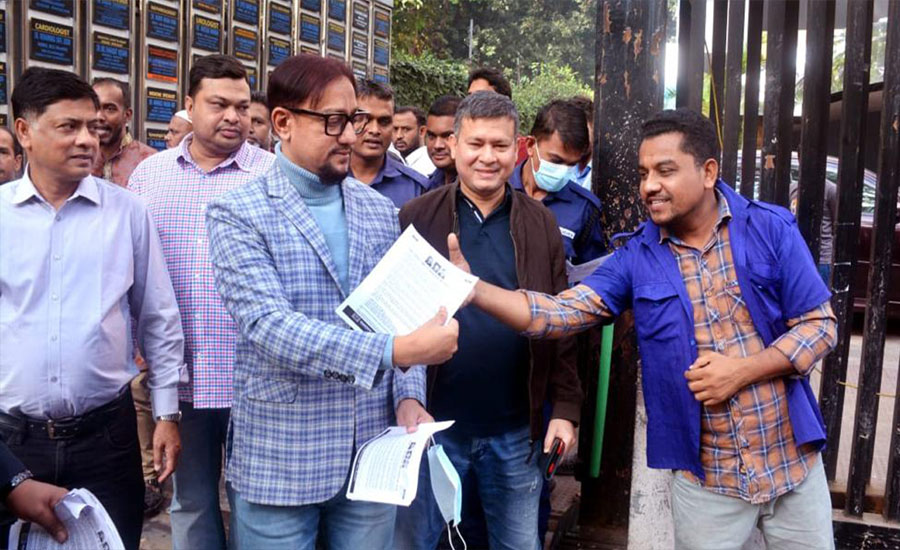 নির্বাচনের ফল তৈরি হয়ে গেছে, ৭ জানুয়ারি ঘোষণা : ডা. শাহাদাত
