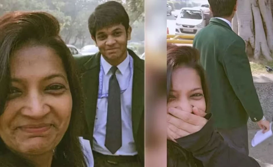 বোন ভেবে ভুল, ছেলের স্কুলে গিয়ে বিব্রত মা