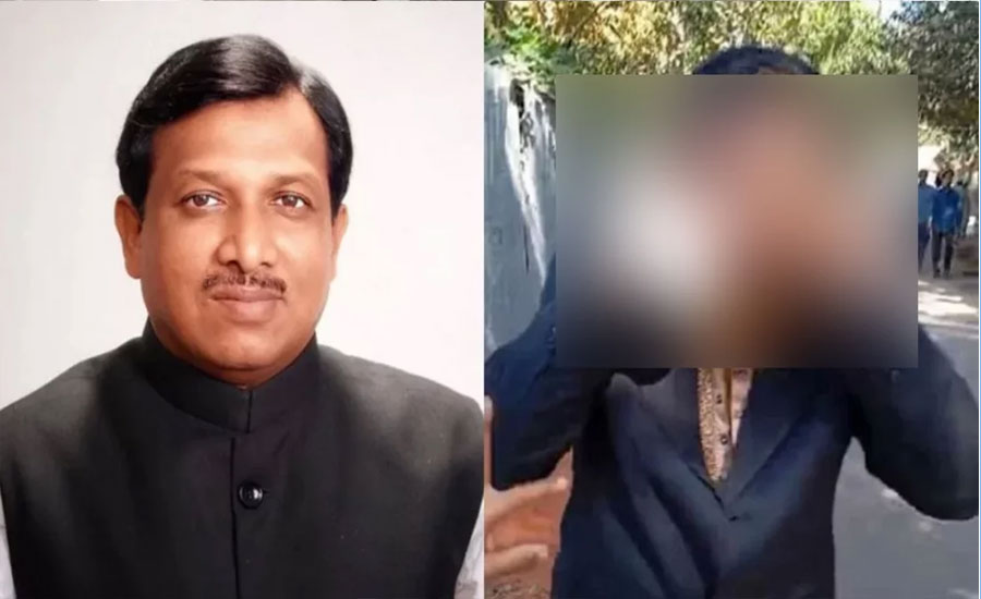 হুইপকে জুতা নিক্ষেপ, তার ভাইকে ‘কান ধরে উঠ বস’