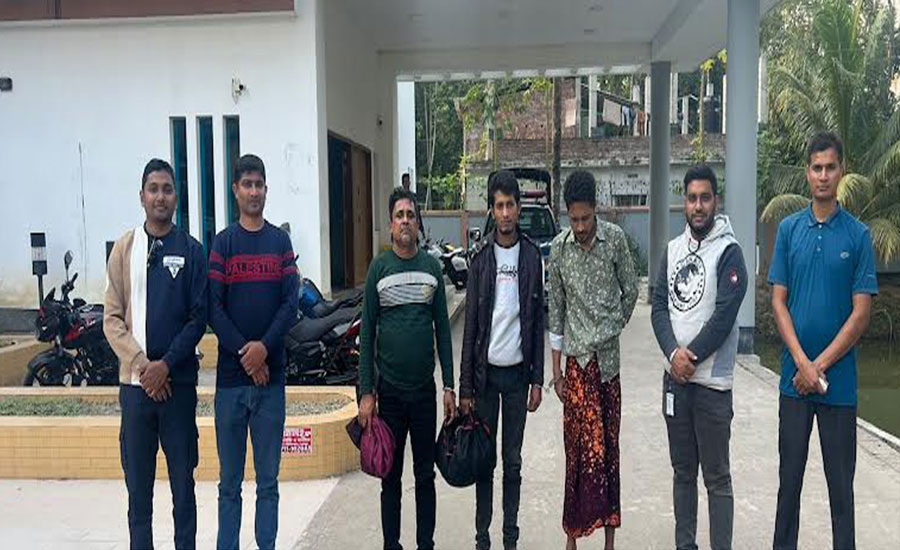 ভান্ডরিয়ায় ১৯শ পিস ইয়াবাসহ ৩ মাদক কারবারী গ্রেপ্তার