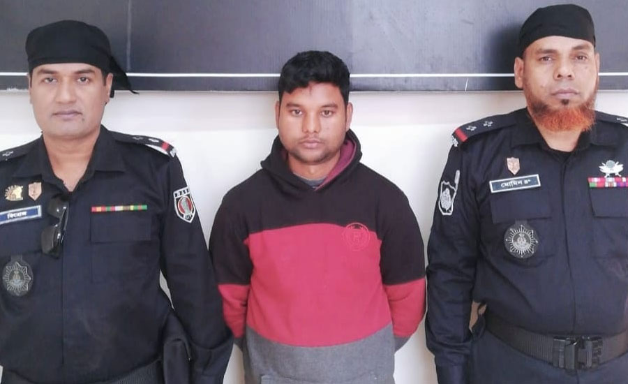 চাঁপাইনবাবগঞ্জে ২ কোটি টাকার হেরোইন উদ্ধার, আটক ১