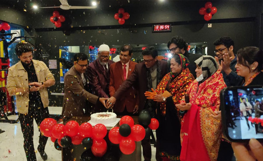 জেলায় আধুনিক শরীরচর্চা কেন্দ্র মাসেল ফ্লেক্সের আত্মপ্রকাশ