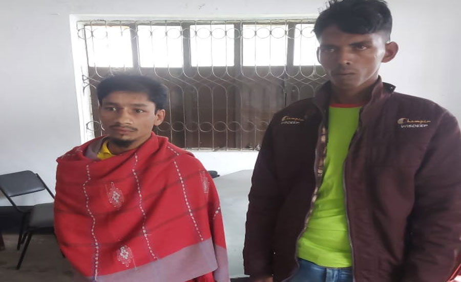 কমলনগরে অটোরিকশা চুরির সময় চোর চক্রের দুই সদস্য আটক