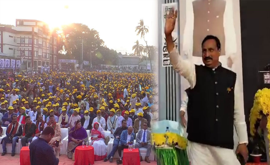 ফেনীতে আ.লীগের উদ্যোগে নিজাম হাজারীর জনসভা জনসমুদ্রে রুপান্তরিত হয়েছে