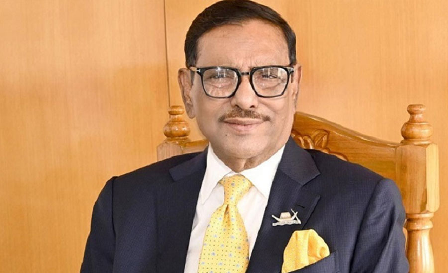 নোয়াখালী-৫ আসনে ওবায়দুল কাদের বিপুল ভোটে বিজয়ী
