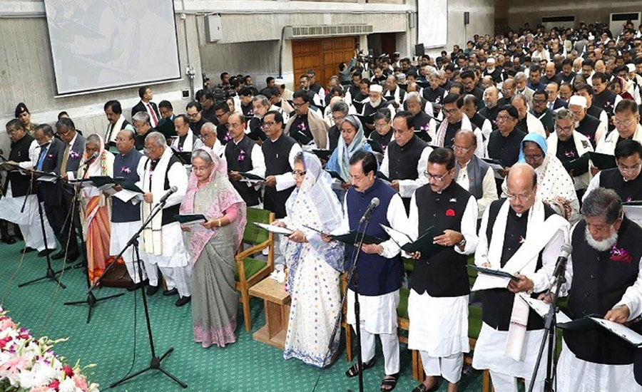 নতুন মন্ত্রিসভা ১৫ জানুয়ারির মধ্যে
