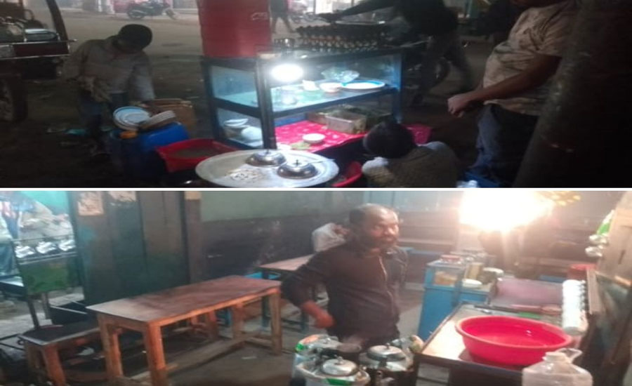 ঠান্ডার তীব্রতায় কুড়িগ্রামের জনপথ স্থবির 