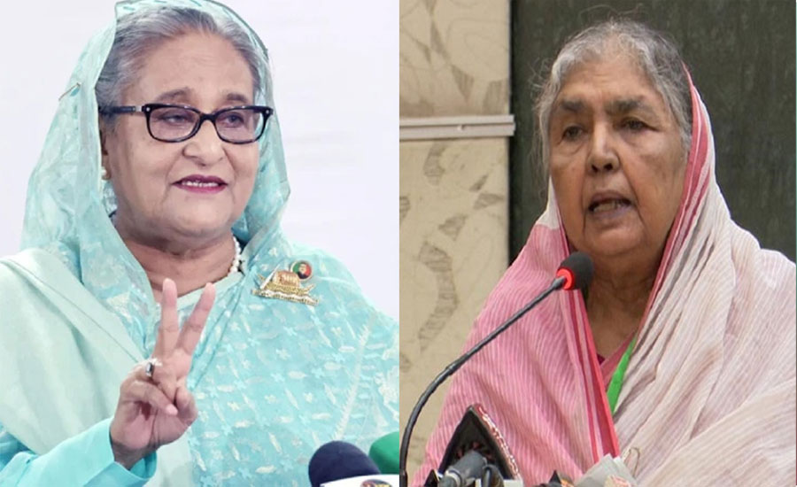 আবারও সংসদের নেতা শেখ হাসিনা, উপনেতা মতিয়া চৌধুরী