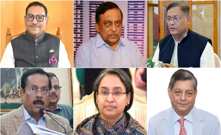 মন্ত্রিসভার শপথ নিতে ফোন পেলেন যারা