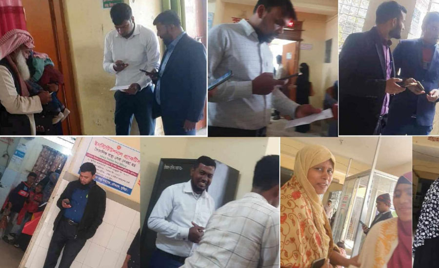 চৌদ্দগ্রাম উপজেলা স্বাস্থ্য কমপ্লেক্সে দালালদের দৌরাত্ম্য বেড়েছে, কর্তৃপক্ষ নীরব