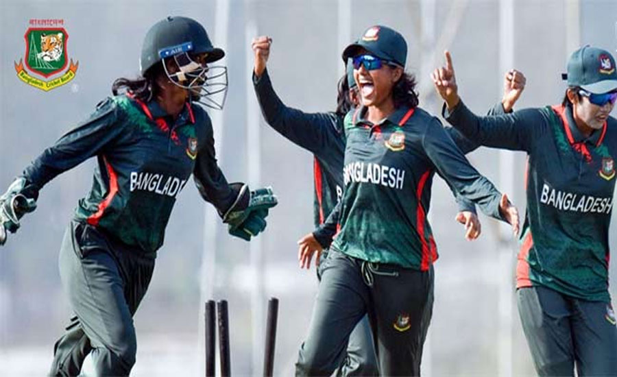 শ্বাসরুদ্ধকর জয়ে ফাইনালে বাংলাদেশ