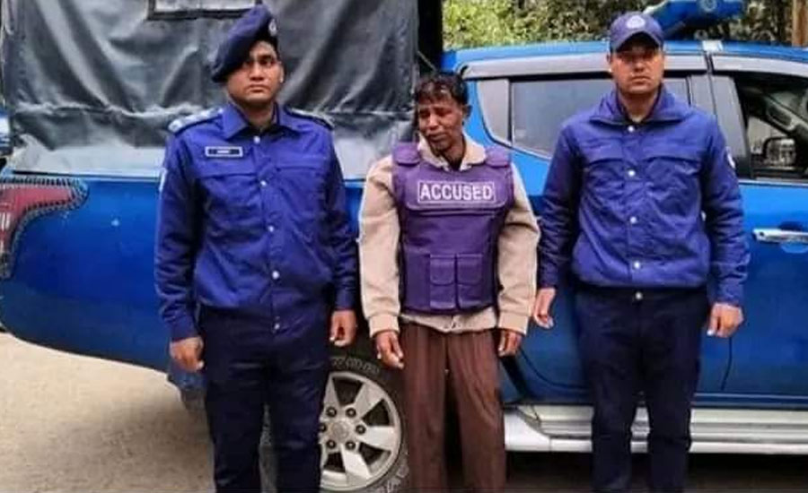 নাগেশ্বরীতে স্ত্রীকে কুড়াল দিয়ে কুপিয়ে হত্যার আসামি করাগারে অগ্নিদগ্ধ হয়ে মৃত্যু 