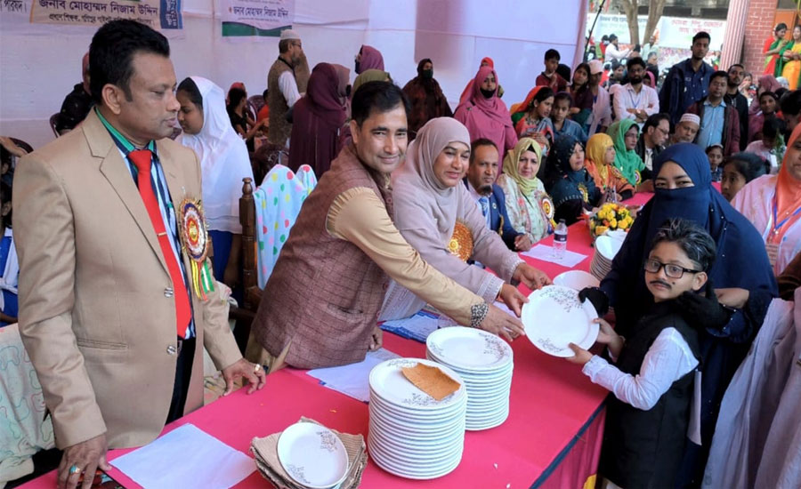 গণিপুর পাইলট বালিকা উচ্চ বিদ্যালয়ের বার্ষিক ক্রীড়া প্রতিযোগিতা ও পুরস্কার বিতরণী
