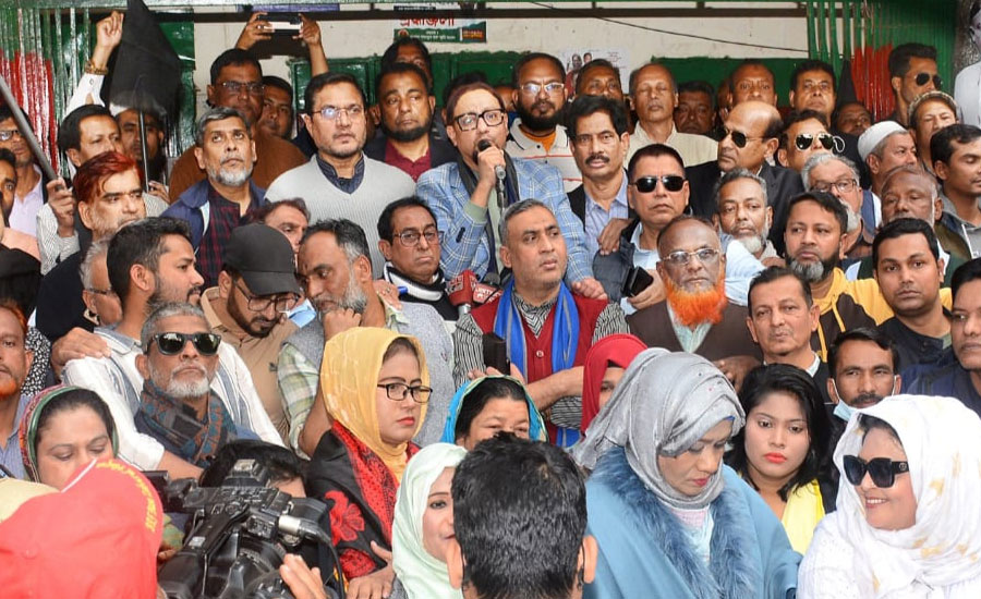 বিএনপি কোনো দেশের নিশ্চয়তা নিয়ে ক্ষমতায় যেতে চায়নি:- ডা.শাহাদাত হোসেন 