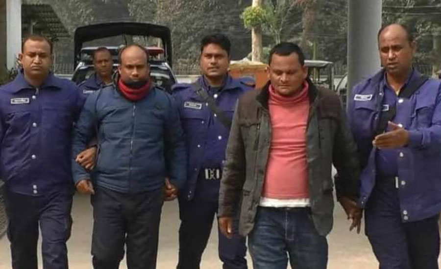 মসলা ব্যবসায়ী ভূয়া সাংবাদিক সহিদুলসহ ২জন চাঁদাবাজি ও ছিনতাইয়ের অভিযোগে গ্রেফতার