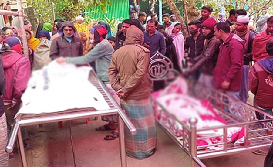 গায়েহলুদের মঞ্চের পাশে দুই ভাইয়ের লাশ, আনন্দ রূপ নিল বিষাদে