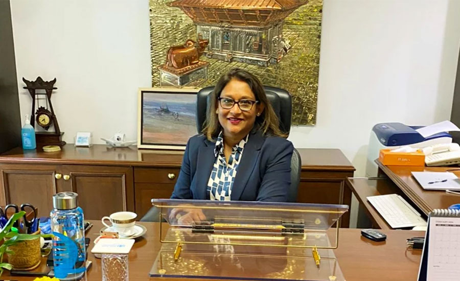 বিশ্ব স্বাস্থ্য সংস্থার আঞ্চলিক পরিচালকের দায়িত্ব নিলেন সায়মা ওয়াজেদ