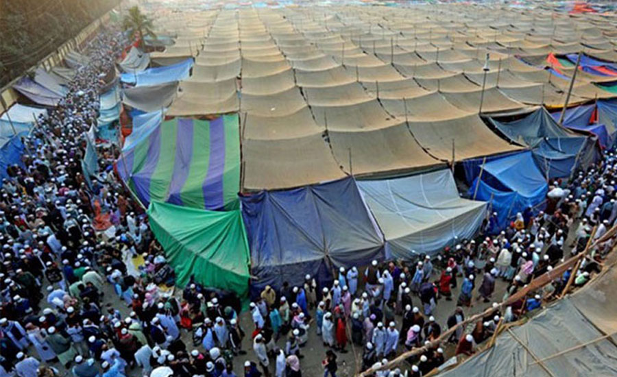 বিশ্ব ইজতেমার প্রথম পর্ব শুরু