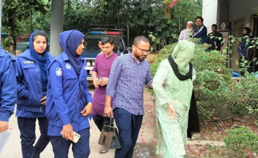 সাইবার নিরাপত্তা আইন মামলায় মা-ছেলে কারাগারে