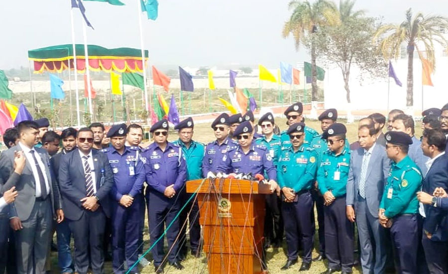 আইনশৃংখলা রক্ষাকারীর কেউ অপরাধ করলে কোন ছাড় নাই: আইজিপি