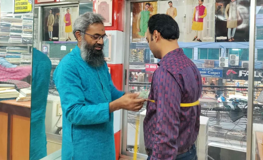 যে দর্জির কাছে শার্ট বানাতে অপেক্ষায় থাকেন মন্ত্রী-এমপিরা   