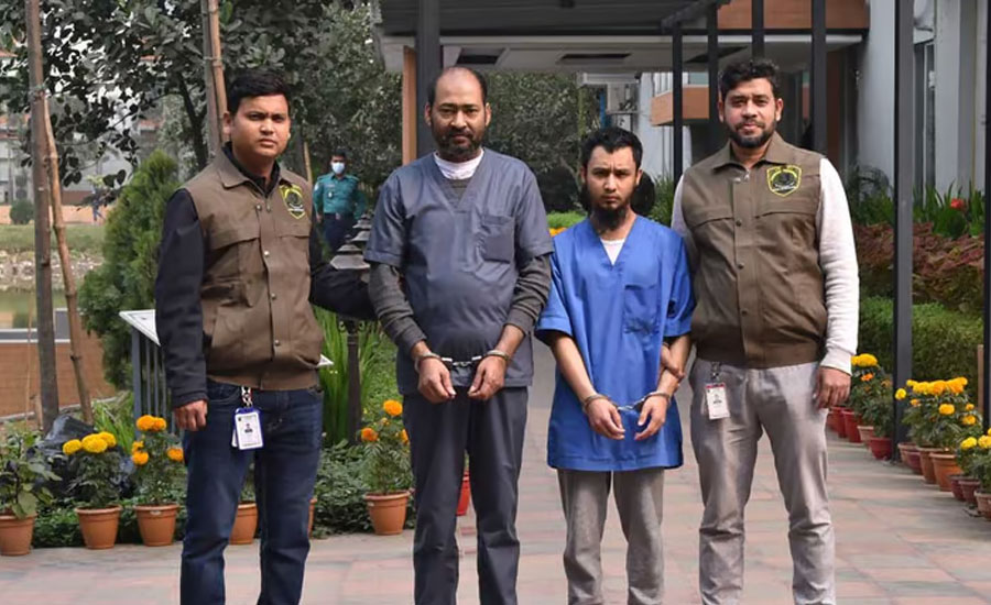 প্রধানমন্ত্রীকে হত্যার হুমকি: সৌদি থেকে আটকের পর যুবদলের দুজনকে ঢাকায় ফেরত