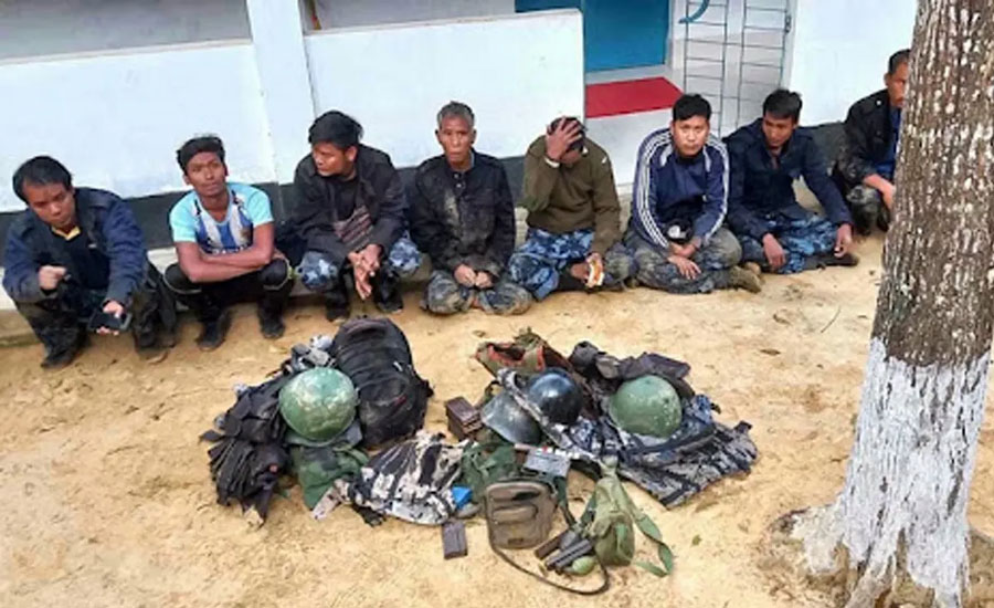 বাংলাদেশে পালিয়ে আসা মিয়ানমার সেনাদের পরিণতি কী হবে?