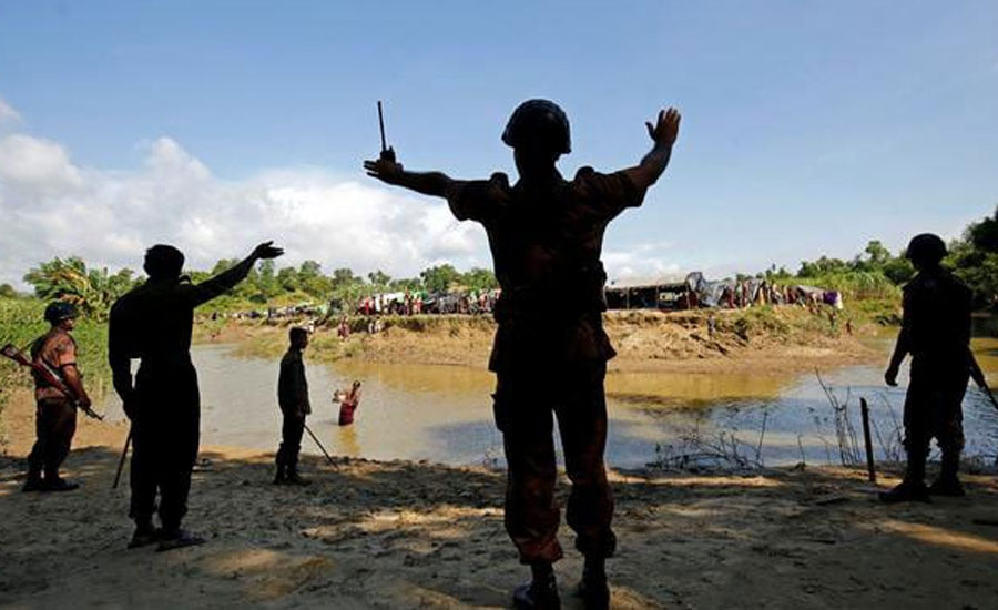 অনুপ্রবেশের অপেক্ষায় সীমান্তে হাজারো চাকমা ও রোহিঙ্গা