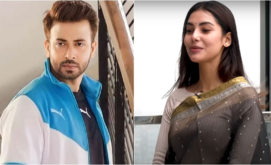 শাকিব খানের সঙ্গে অভিনয়ের অভিজ্ঞতা জানালেন সাফা