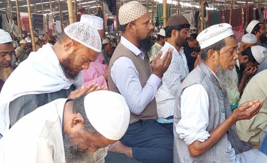 আখেরি মোনাজাতে শেষ বিশ্ব ইজতেমা