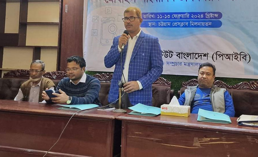 সিইউজে'র ৩দিন ব্যাপী 'মোবাইল সাংবাদিকতা' বিষয়ক প্রশিক্ষণ কর্মশালা শুরু 