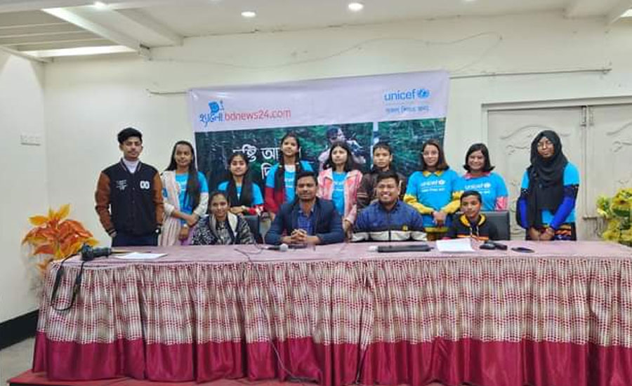 কুড়িগ্রামে শিশু সাংবাদিকতার দিনব্যাপী ফলো-আপ কর্মশালা অনুষ্ঠিত