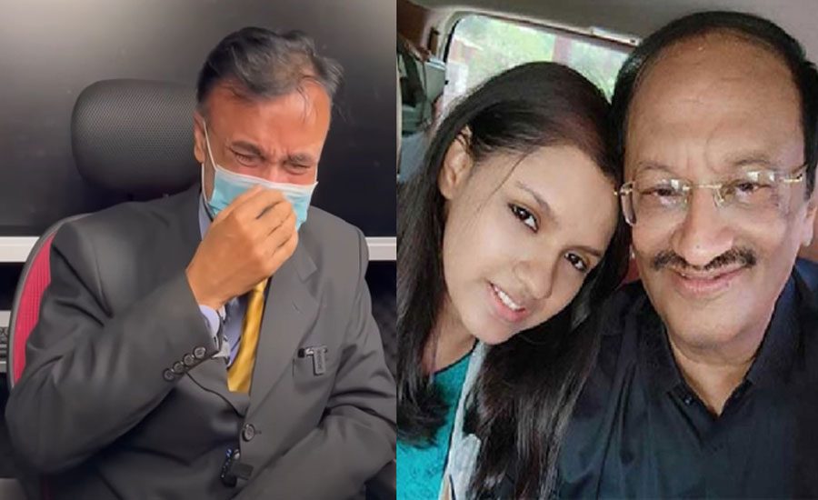 ‘আম্মু তুমি ফিরে এসো’ অঝোরে কাঁদলেন তিশার বাবা 