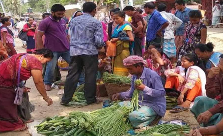পানছড়ি বাজার বয়কটের  ঘোষনা দিলো পাহাড়ের আঞ্চলিক সংগঠন  ইউপিডিএফ 