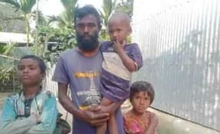 কুড়িগ্রামের ভূরুঙ্গামারীতে অভাবের তাড়নায় ১ দিন বয়সী কন্যা সন্তানকে দত্তক দিলেন বাবা