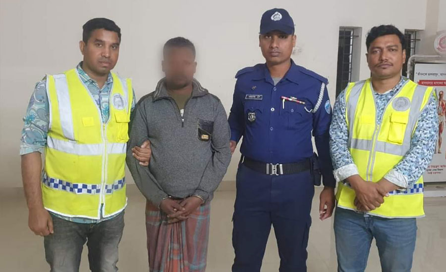 বাঘাইছড়িতে পুলিশের অভিযানে ১৫ পিচ ইয়াবা ট্যাবলেট সহ আটক ১