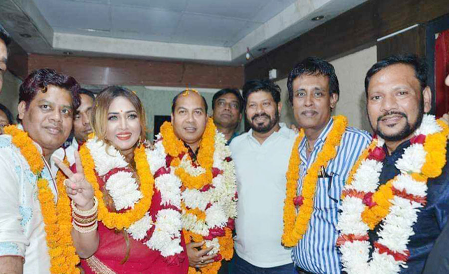 ফিল্ম ক্লাবের নির্বাচনে জয়ী হলেন যারা 