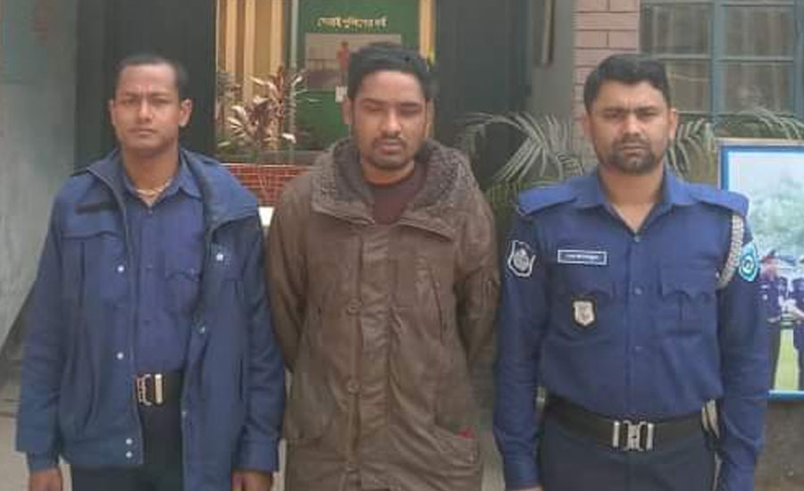 কুড়িগ্রামে প্রতিবন্ধীর ভাতা কার্ডের টাকা নিয়ে প্রতারনা,অভিযুক্ত বিকাশ এজেন্ট গ্রেফতার