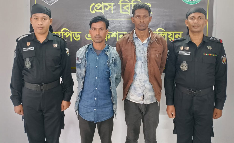 রাজশাহী আদালতের হত্যা মামলার দুই আসামী গ্রেফতার করেছে র‍্যাব