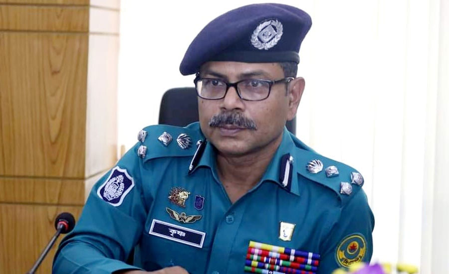সিএমপি কমিশনার কৃষ্ণ পদ রায় হলেন অতিরিক্ত আইজিপি 