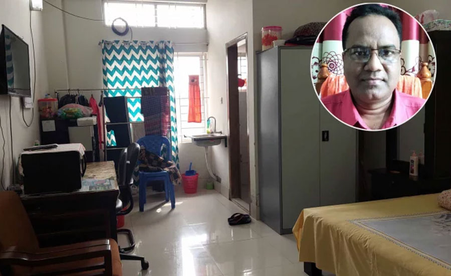হাসপাতালে সংসার পেতেছেন পরিবার পরিকল্পনার ডিডি!