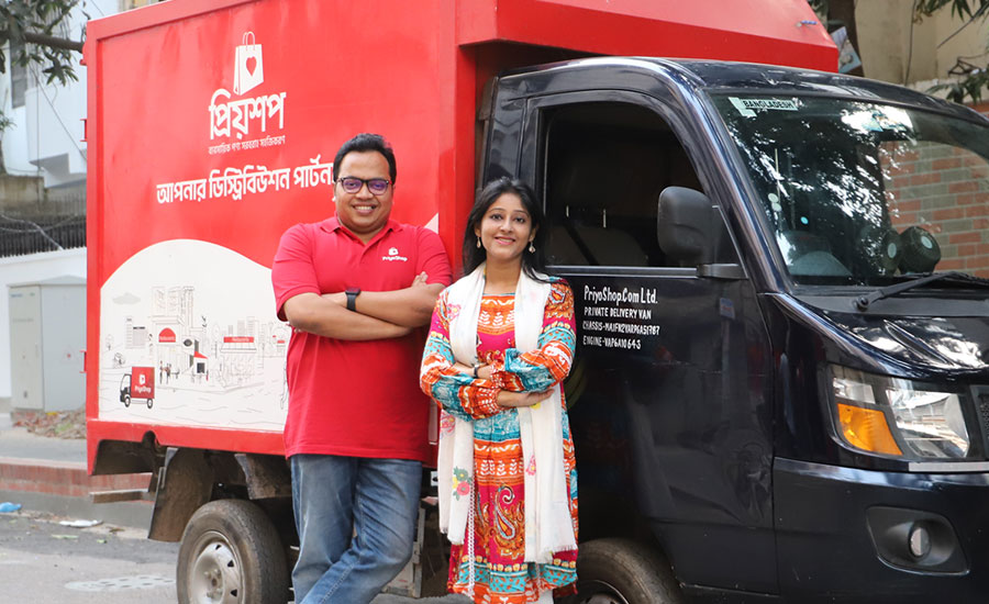 ৫৫ কোটি টাকা বিদেশি বিনিয়োগ পেল প্রিয়শপ