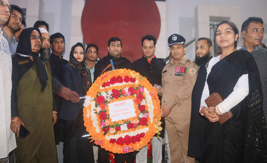 নানা আয়োজনে ভান্ডারিয়ায় আন্তর্জাতিক মাতৃভাষা দিবস পালিত