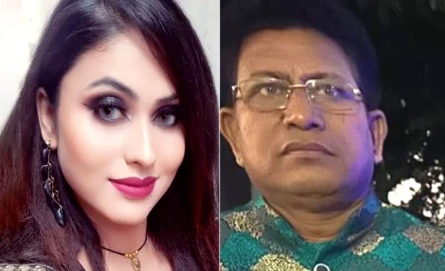 স্বামীকে দুলাভাই পরিচয় দিতেন যুব মহিলা লীগ নেত্রী মিম