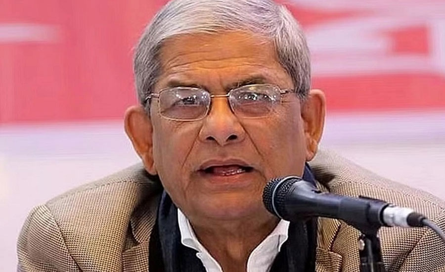 মির্জা ফখরুলের সিঙ্গাপুর যাত্রা নিয়ে রহস্য