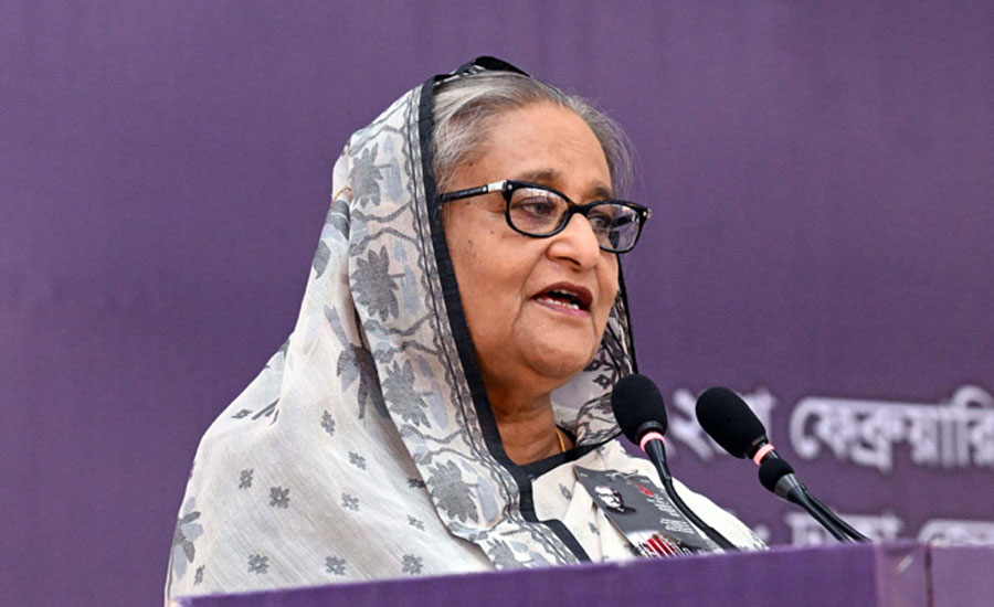 কিছু বামপন্থী দল আছে, এখন তারাও লাফায়: প্রধানমন্ত্রী 