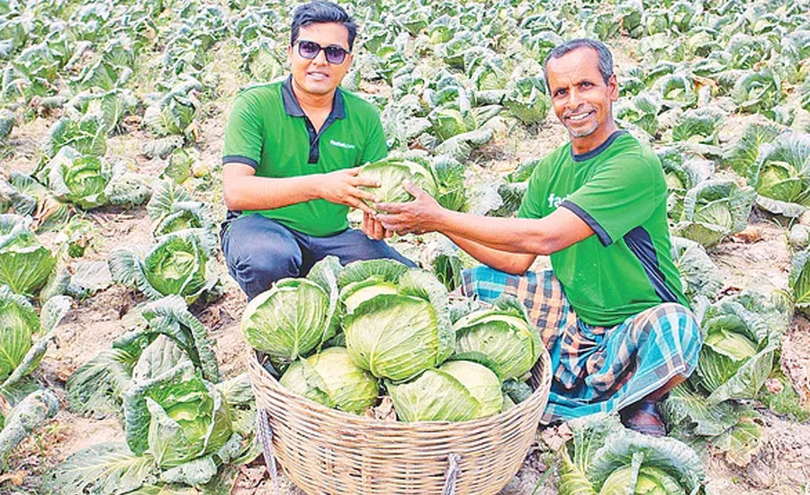 সাকিবের ফসল ডটকমে যুক্ত ১১ হাজার কৃষক